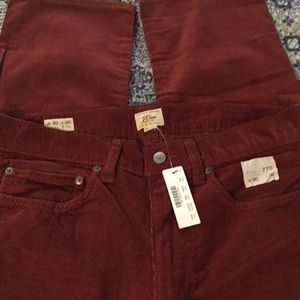 Men’s long pants